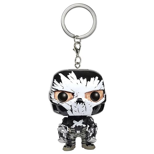 Funko POP Keychain: Captain America 3: Civil War Action Figure, Crossbones