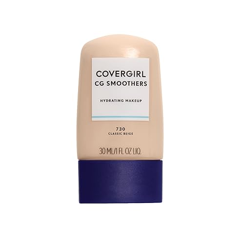 COVERGIRL Smoothers Hydrating Makeup Classic Beige, 1 oz (packaging may vary)