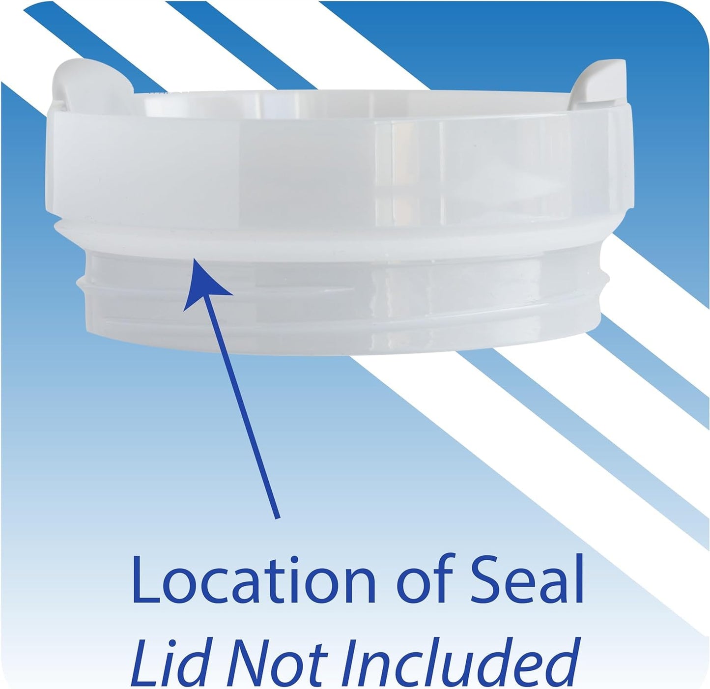 LastyBands 20oz/30oz Replacement Lid Seals for Stanley Quencher H2.0 Tumbler, 3pk