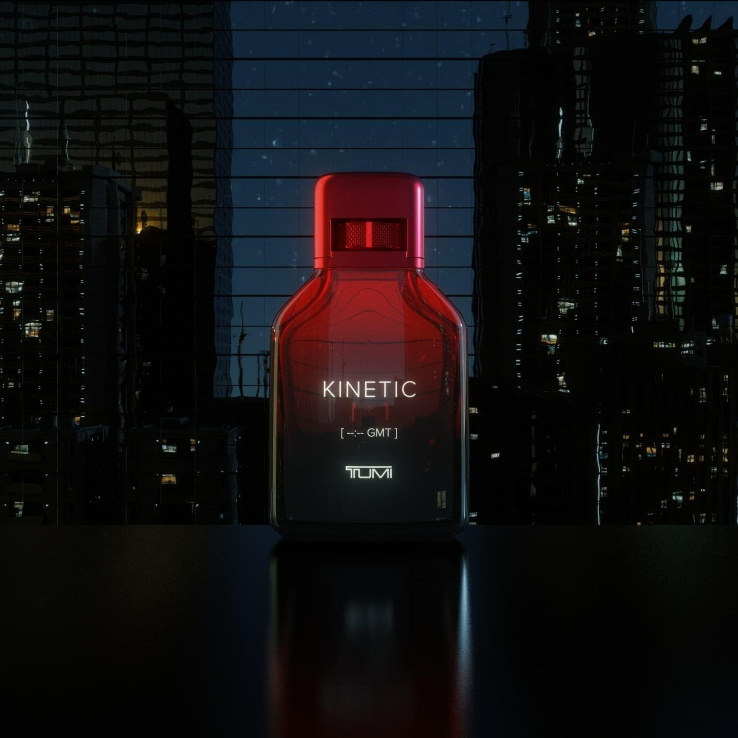 TUMI KINETIC [--:-- GMT] - Masculine & Spicy Cologne for Men with Smoky & Woody Notes - 6.7 oz & 1.0 oz Eau de Parfum