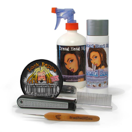 Waxless Dread Kit for Dreadlocks by DreadHeadHQ