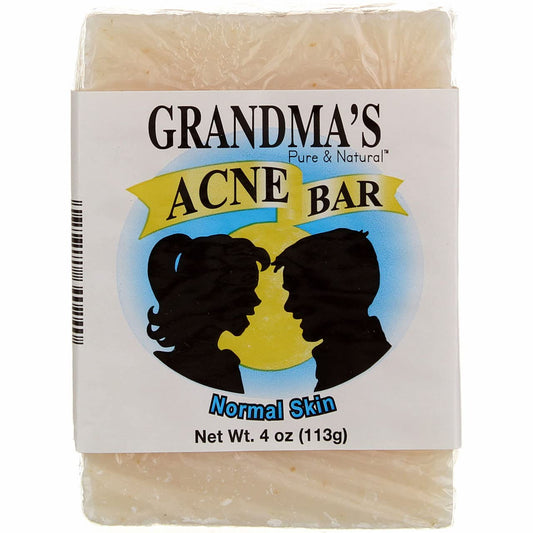 GRANDMAS 64012 Acne Bar - Normal Skin 6 pack6