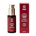khadi STRONG AMLA hair oil, 100% natural, herbal, vegan, promotes growth, prevents hair loss & gray hair, strengthens roots, silicone-free, Ayurvedic