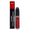 MAC Cosmetics Retro Matte Liquid Lipcolour - 105 Feels So Grand (Deep true red) .17 oz / 5 ml
