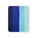Kraze FX Face Paint Palette Refill - Dark Wave Face Paint (6 gm) - Hypoallergenic, Non-Toxic, Water Activated Professional Face & Body Painting Makeup