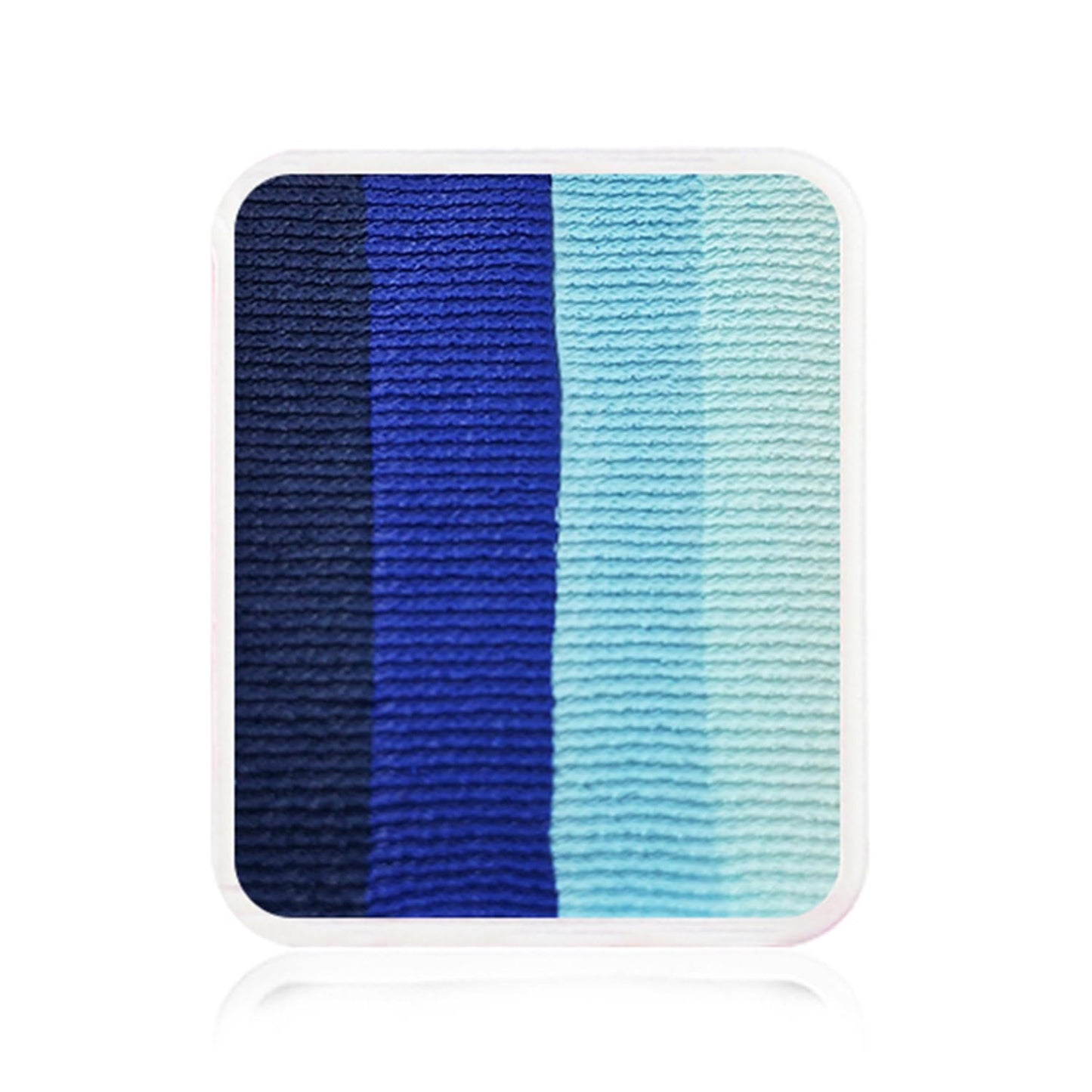 Kraze FX Face Paint Palette Refill - Dark Wave Face Paint (6 gm) - Hypoallergenic, Non-Toxic, Water Activated Professional Face & Body Painting Makeup