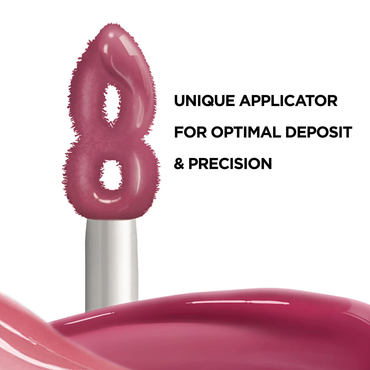 L'Oreal Paris Infallible Pro Gloss Plump Lip Gloss with Hyaluronic Acid, Long Lasting Plumping Shine, Lips Look Instantly Fuller and More Plump