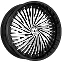 Azara AZA-526 22x8.5 5x112 5x114.3 +38 Cb 74.1 Gloss Black & Machined