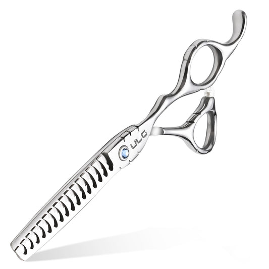 ULG Professional Thinning Shears with Comb - 6.5“ Japanese Stainless Steel Texturizing & Hair Cutting Scissors for Salon & Home Use Beauty and Personal Care ULG Default Title
