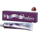 Satin Ultra Vivid Fashion Colors, 7GC Golden Copper Blonde Hair Dye, 3 oz., Gold Copper Series Permanent Hair Dye, Made with Soy Protein and Aloe