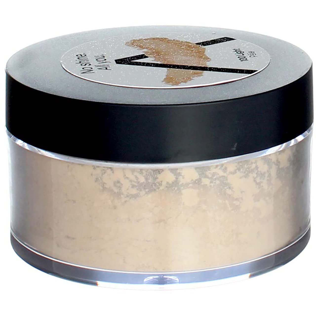 Almay Smart Shade Loose Finishing Powder, Light [100] 1 oz (Pack of 4)