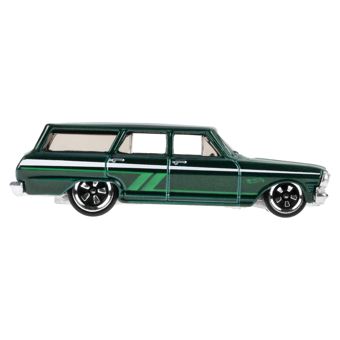 Hot Wheels 1:64 Scale, Die-Cast Toy Wagon, '64 Chevy Nova Wagon