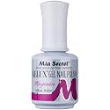 Mia Secret Gelux Soak-off gel nail polish color Magenta - Gel polish cured with nail lamp - Esmaltes para uñas en gel de larga duración para lampara Beauty & Personal Care Mia Secret