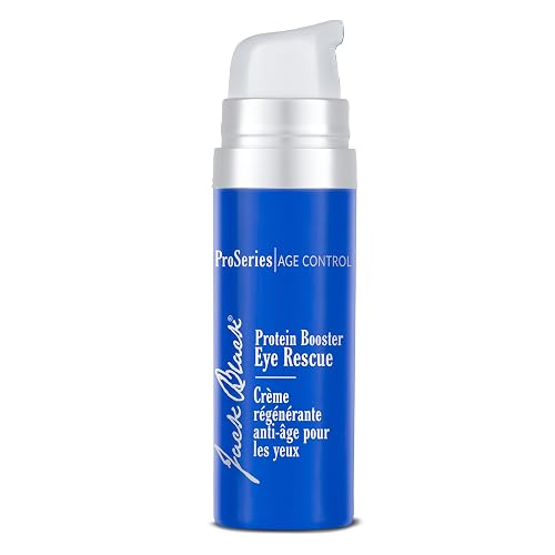 Jack Black Protein Booster Eye Rescue, 0.5 Fl Oz (Pack of 1)