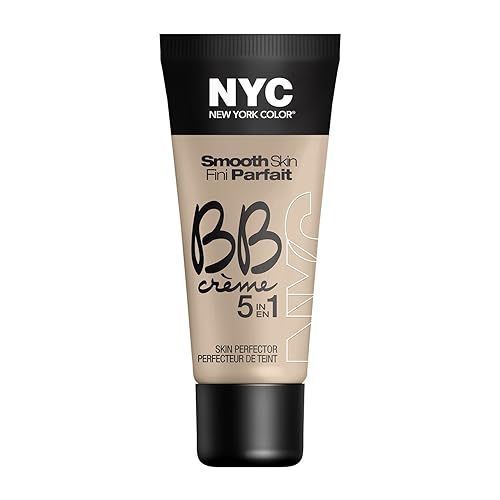 N.Y.C. New York BB Creme Foundation, Medium, 1 Fluid Ounce