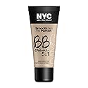 N.Y.C. New York BB Creme Foundation, Medium, 1 Fluid Ounce