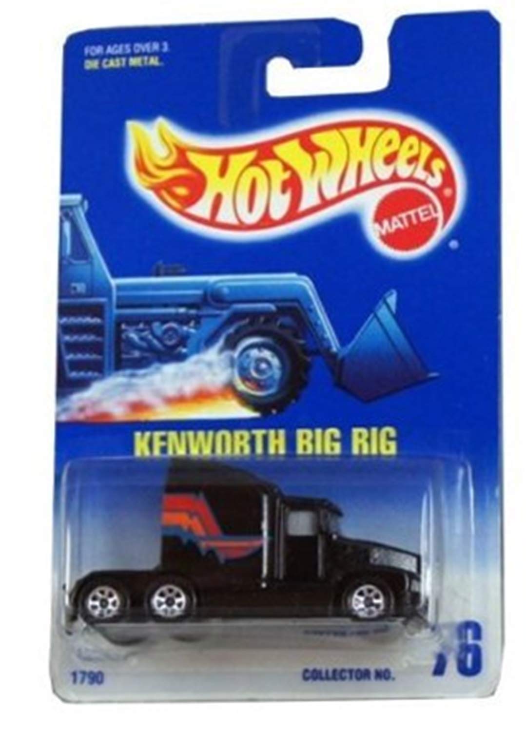 Hot Wheels 1992 #76 Kenworth Big Rig
