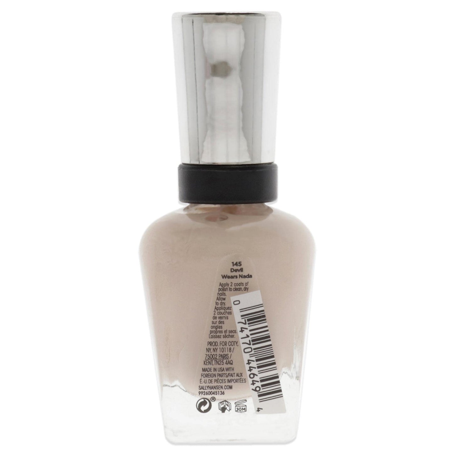 Sally Hansen - Complete Salon Manicure Nail Color, Nudes Beauty & Personal Care Sally Hansen