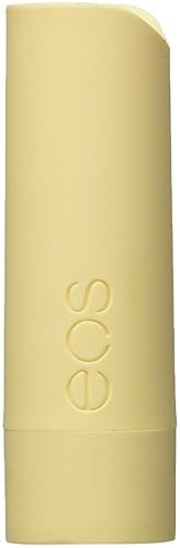 EOS Organic Lip Balm Stick, Vanilla Bean 0.14 oz (Pack of 2)