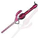 MBHAIR 9mm Thin Curling Wand Hair Curler, 3/8 Small Barrel Skinny Hair Curling Iron Wand Professional Super Tourmaline Ceramic Barrel Small Tongs