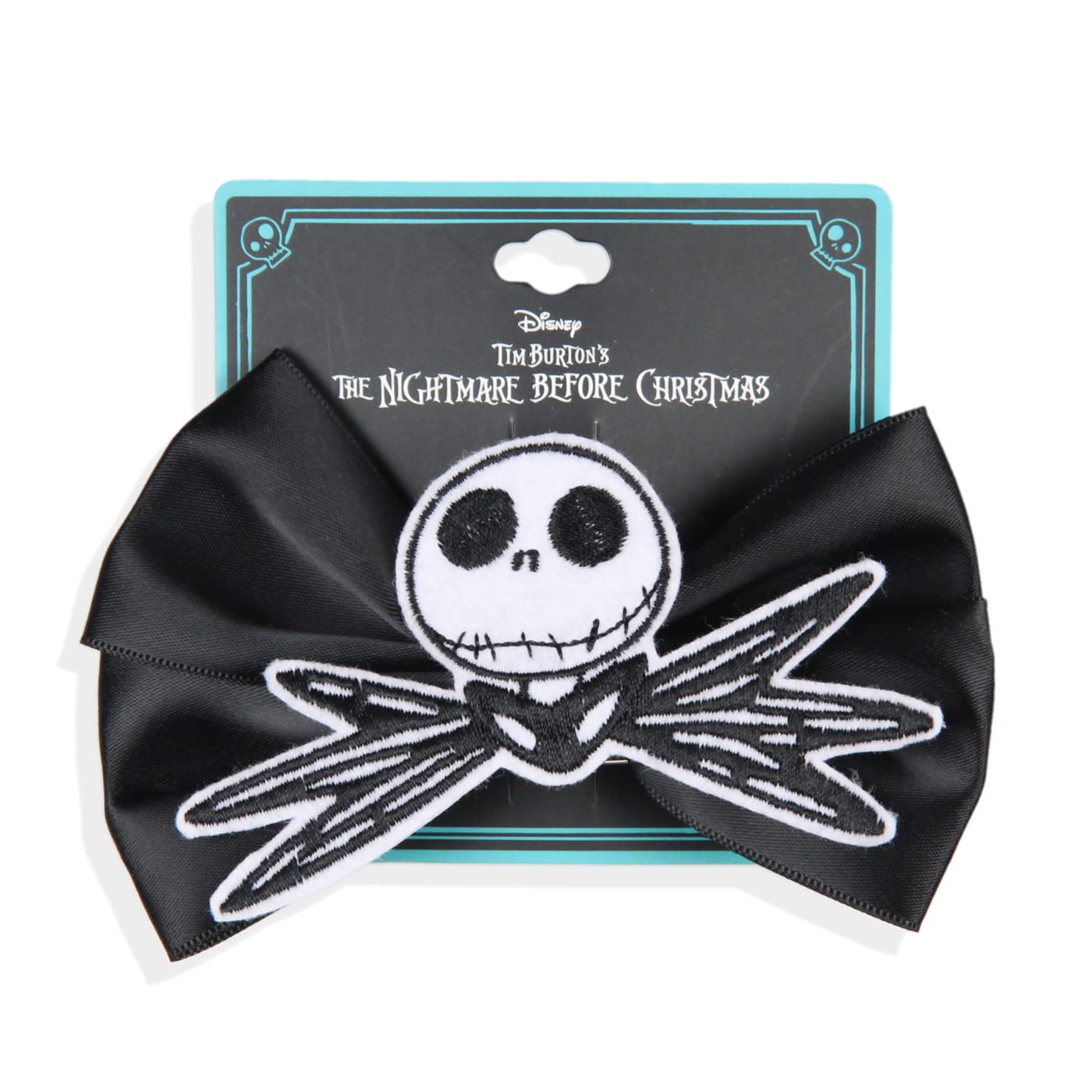 The Nightmare Before Christmas Jack Skellington Hair Bow Hair Clip