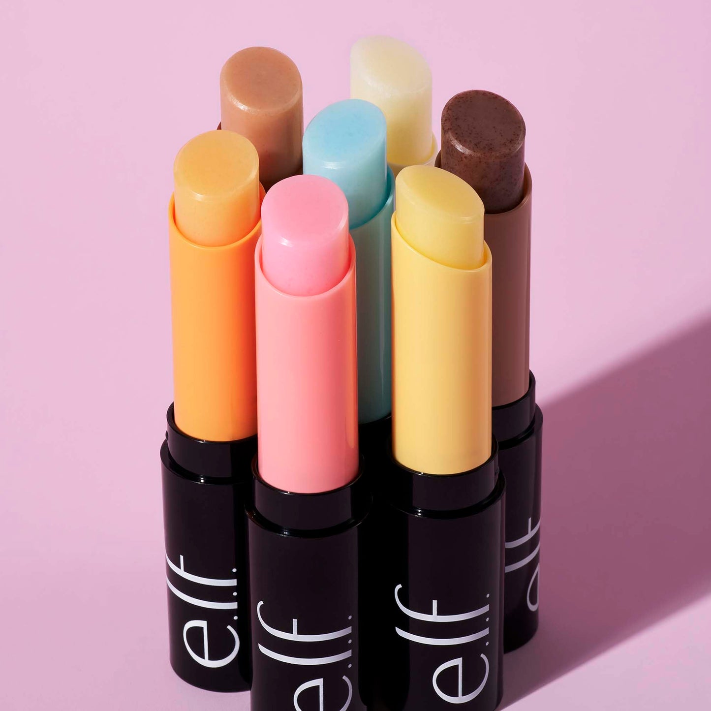 e.l.f. Lip Exfoliator, Moisturizing Scented Lip Scrub For Exfoliating & Smoothing Lips, Infused With Jojoba Oil, Vegan & Cruelty-free, Orange