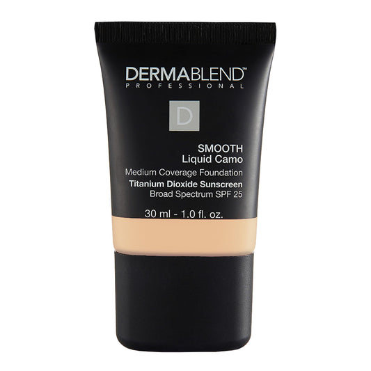 Dermablend Smooth Liquid Foundation with SPF 25, 0C Linen, 1 Fl. Oz.