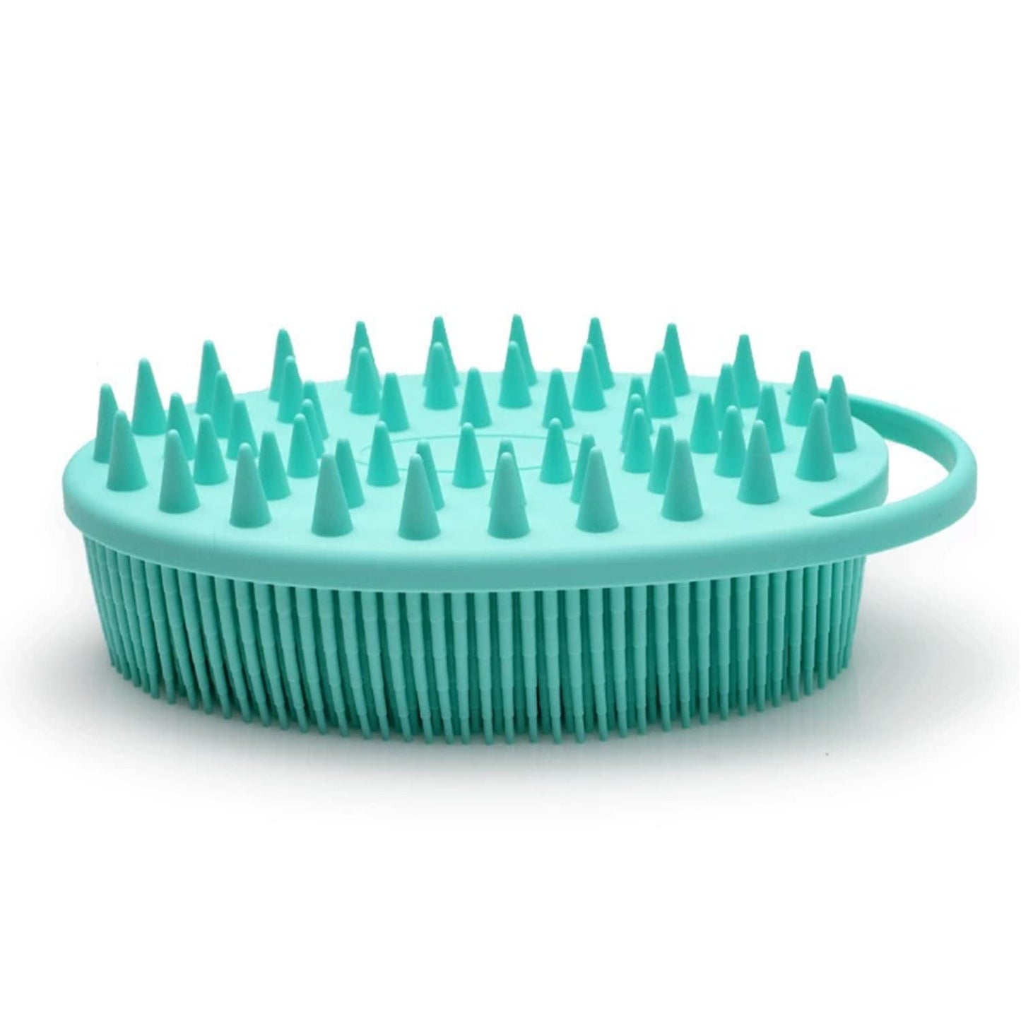 Silicone Body Brush, Exfoliating Body Scrubber, Silicone Body Scrubber Loofah, Silicone Bath Brush, Soft Exfoliating Body Bath Shower Scrubber Brush