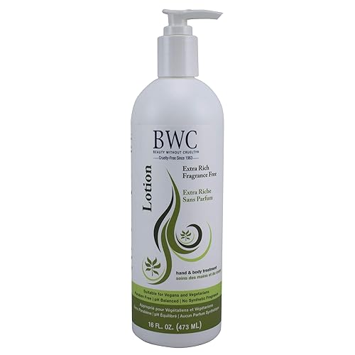 Beauty without Cruelty Extra Rich Fragrance Free Hand and Body Lotion - 16 fl oz