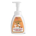 Rebel Green Foaming Hand Soap - Moisturizing Natural Bathroom & Kitchen Liquid Foaming Soap - Gentle Household Hand Wash with Orange Chamomile Scent