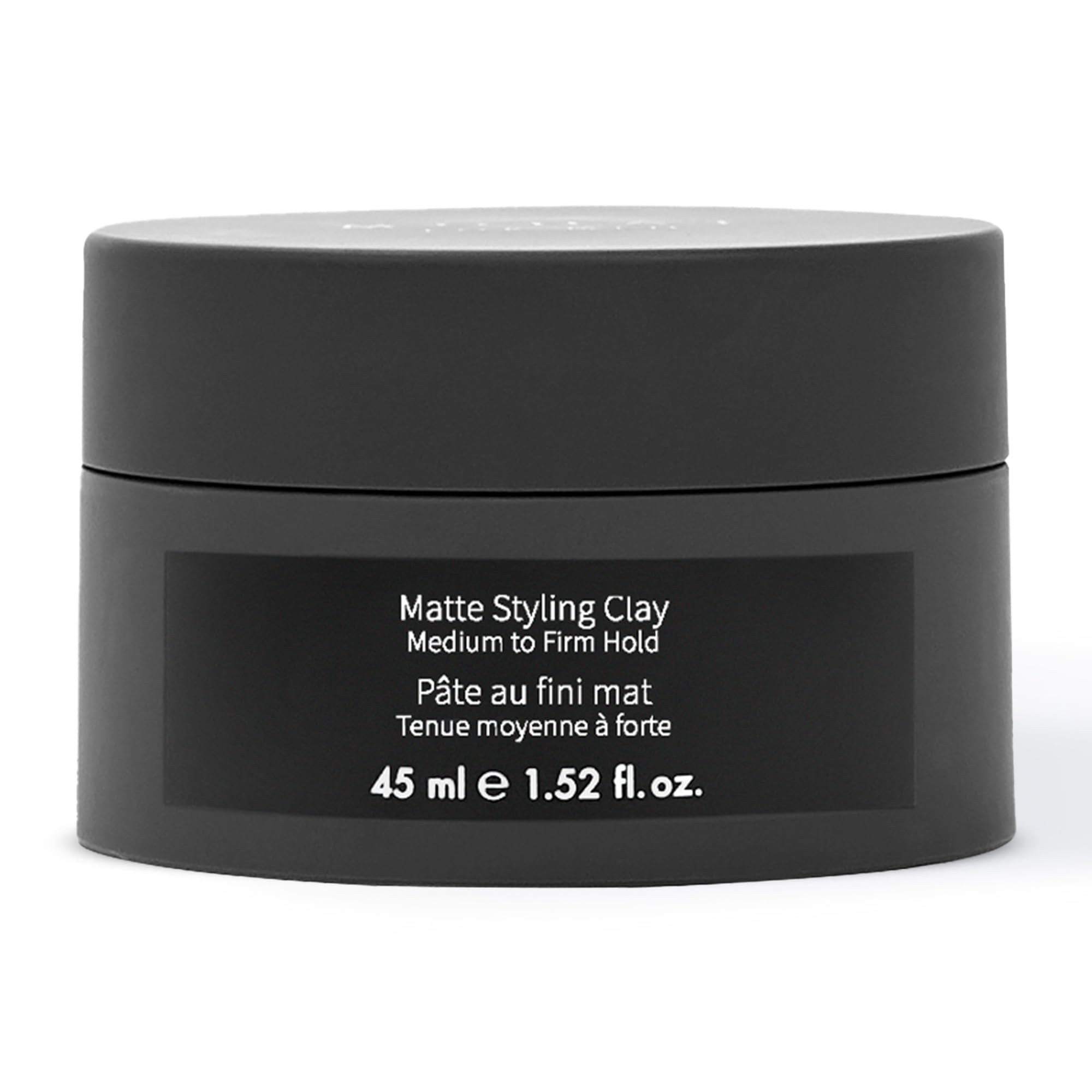 MONAT Matte Styling Clay for Men - Water and Clay-Based Hair Paste ...