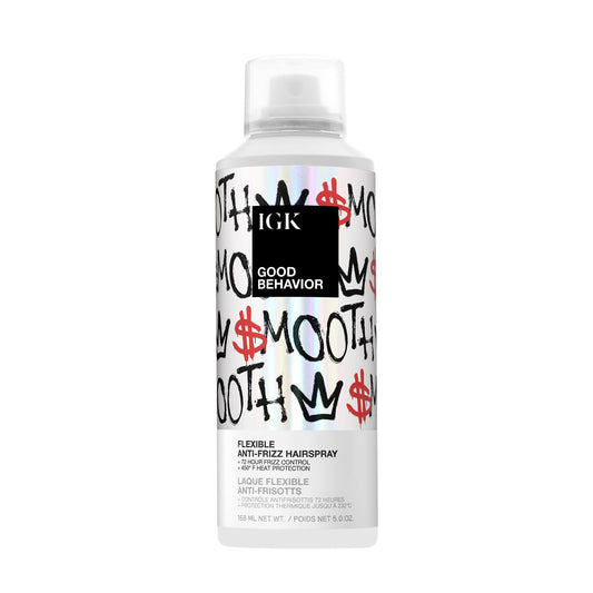 IGK GOOD BEHAVIOR Flexible Hairspray Beauty & Personal Care IGK