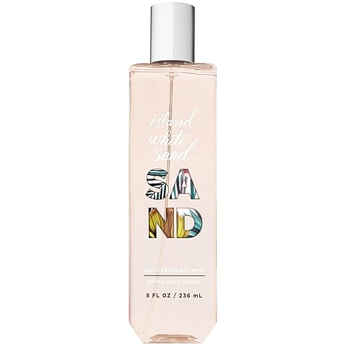 Bath & Body Works Island White Sand 8.0 oz Fine Fragrance Mist