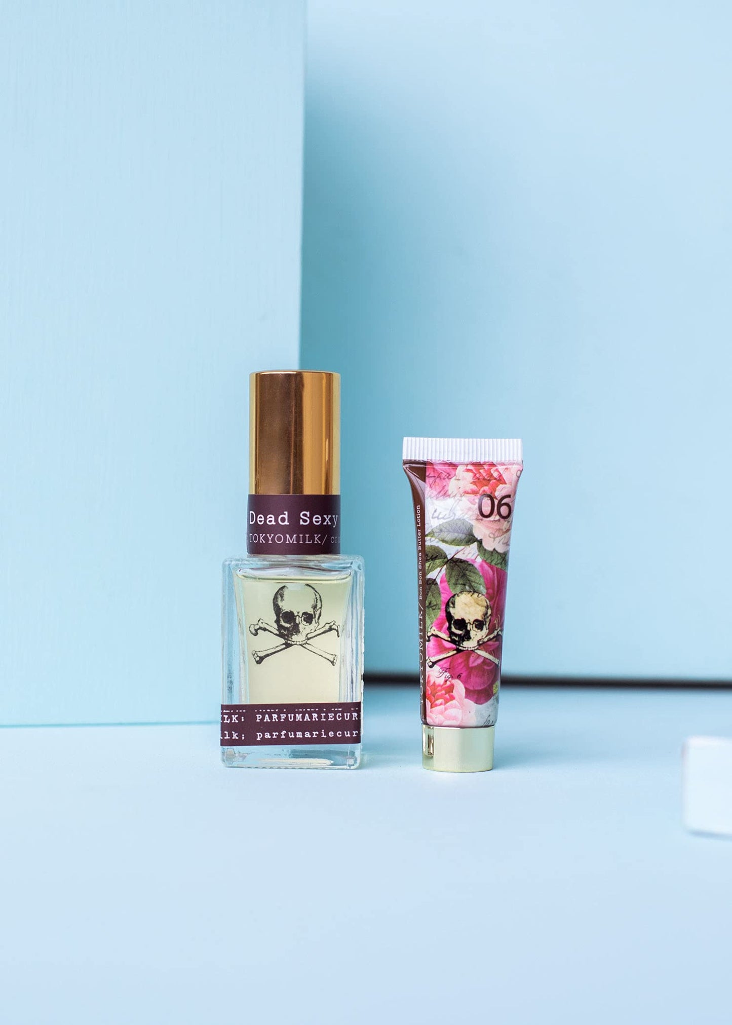 TOKYOMILK Dead Sexy Eau de Parfum & Hand Creme Bundle – Women’s Perfume with Deep Vanilla, Exotic Wood, White Orchid & Ebony, Shea Butter Moisturizer