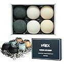 Charcoal Bath Bombs Gift Set - 6 Piece Natural Spa Fizzies with Essential Oils - Handmade Organic Moisturizing Vegan Bath Bombs for Relaxation…