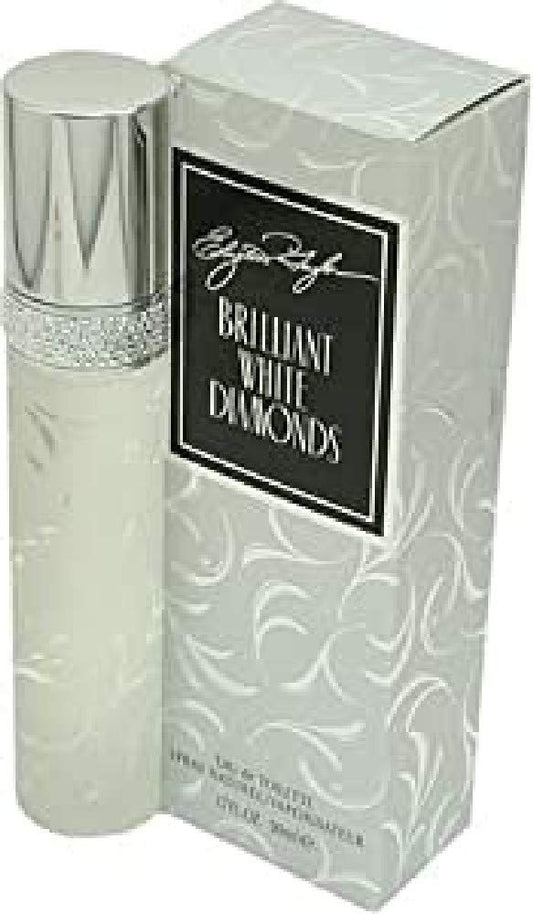 White Diamonds Brilliant by Elizabeth Taylor for Women, Eau De Toilette Spray, 1.7-Ounce