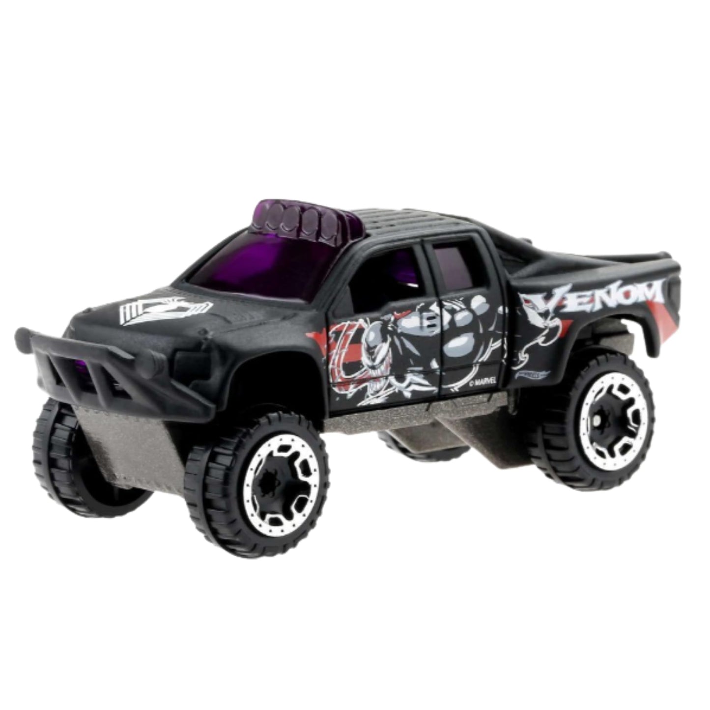 Hot Wheels Marvel Spider-Man (2/5 Venom Sandblaster)