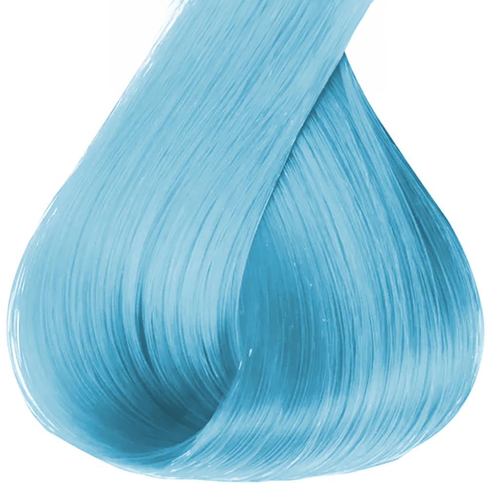 Pastel Blue Hairspray - 3 oz. (1 Pc.) - Temporary Hair Color for Halloween Events & Costume Parties