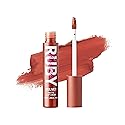 Ruby Kisses Lip Vinyl Tint - High-Pigment, Transfer-Proof, Smudge-Proof Liquid Lipstick, Soft-Satin Shine, Lightweight Makeup, Long-Lasting Lip-Gloss, Full Coverage Color (Mulberry, 2.8mL)