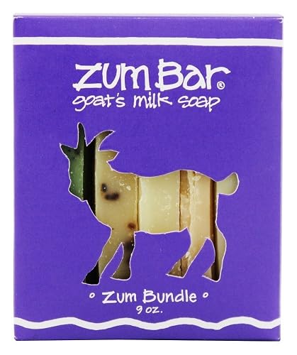 Zum Bar Goat's Milk Soap Zum Bundle -- 9 oz Beauty & Personal Care Zum Bar
