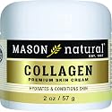 MASON NATURAL Collagen Premium Skin Cream - Anti Aging Face and Body Moisturizer, Intense Skin Hydration and Firmness, Pear Scent, Paraben Free, 2 OZ