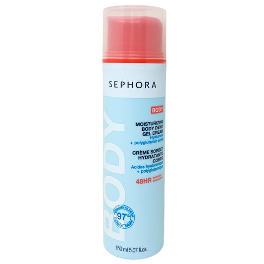 SEPHORA Collection Moisturizing Body Dewy Gel Cream with Hyaluronic + Polyglutamic Acid - 150 mL / 5.07 fl oz