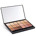 Graftobian HD High-Definition Super Palette - Foundation Palette, Professional Face Cream Palette, Contour & Coverage Face Makeup, Artist Kit