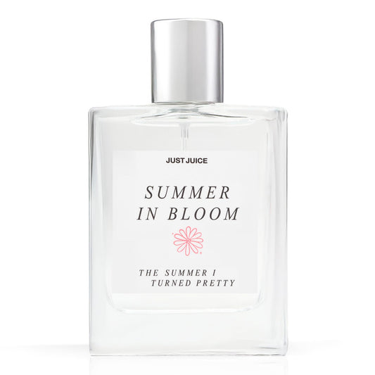 Just Juice - The Summer I Turned Pretty Summer in Bloom - Fresh, Sun-Kissed Floral Perfume for Women and Men - 3.4 oz Beauty & Personal Care Just Juice