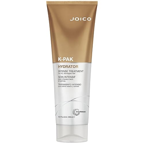 Joico K-Pak Hydrator Intense Treatment | For Dry, Damaged Hair | Boost Shine | Improve Elasticity | Instant Hydration & Softness | With Keratin