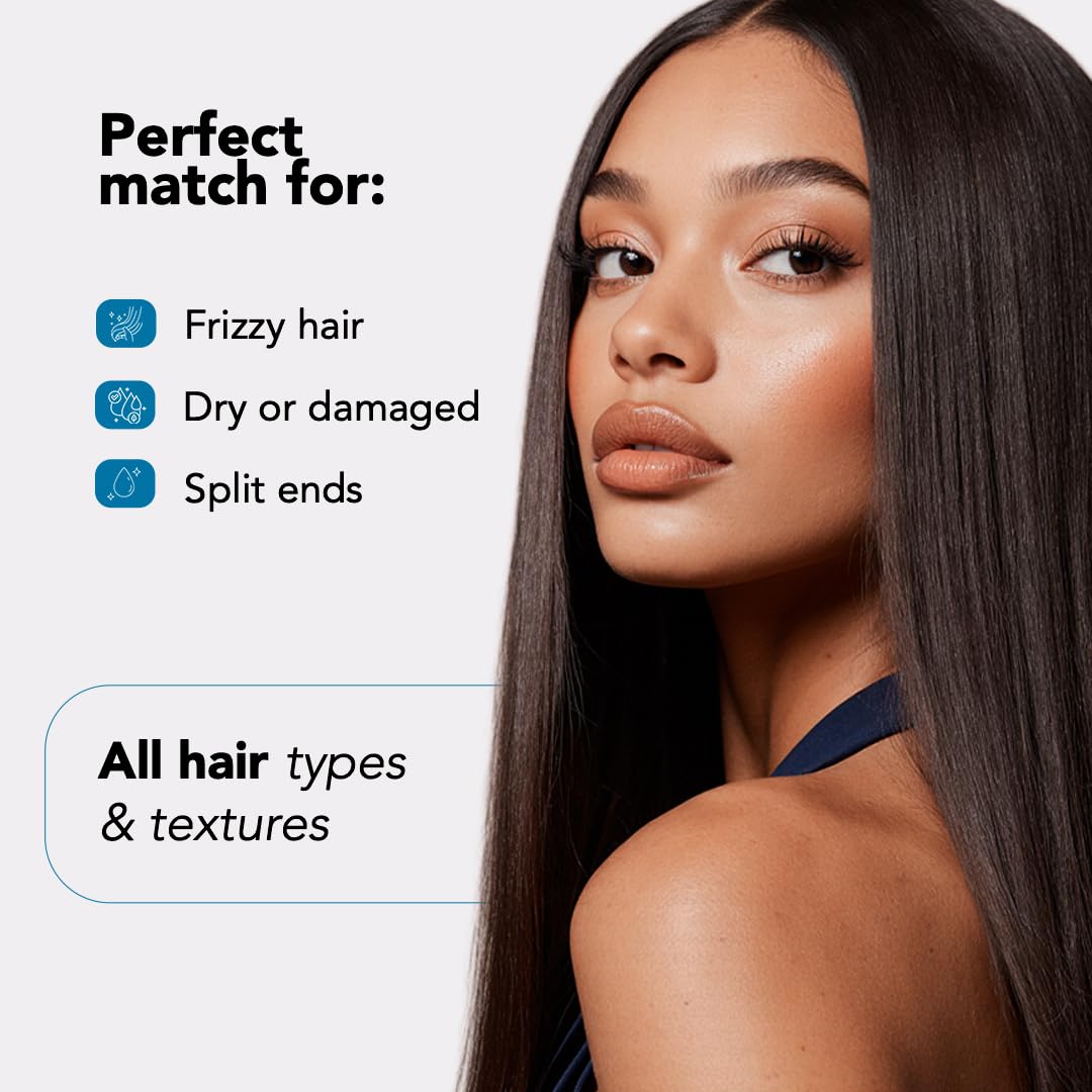 I Belli Capelli Torrano Keratin Hair Treatment Straightening in 1 Step, Formaldehyde Free-Nanoplastia Para Alisar Cabello 16.9Fl.oz (500ml) + Deep
