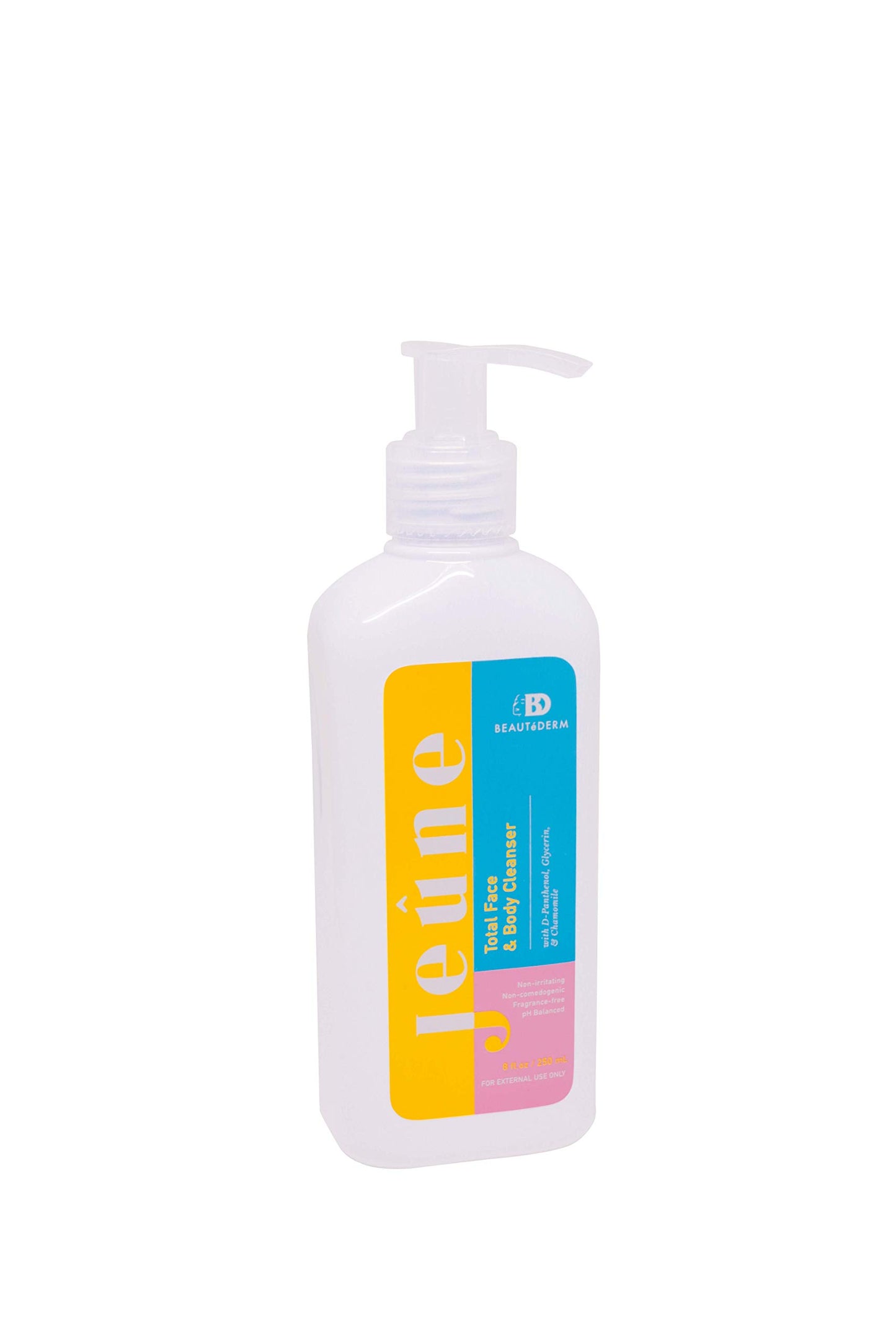BEAUTéDERM Jeune Total Face & Body Cleanser 250 ml