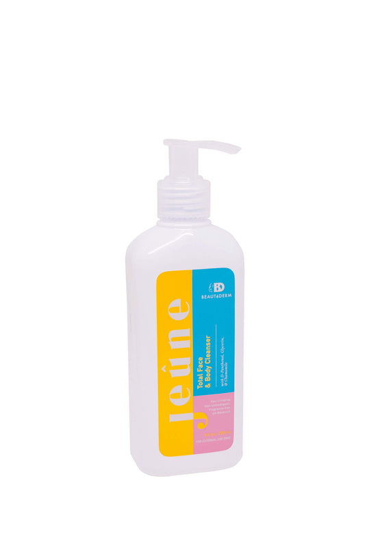 BEAUTéDERM Jeune Total Face & Body Cleanser 250 ml