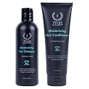 ZEUS Advanced Hair Wash Set for Men, Father’s Day Essential Shampoo & Conditioner Duo with Fruit Extracts & Argan Oil for Smooth, Healthy, Restoring