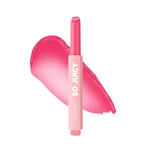 ColourPop So Juicy Plumping Lip Gloss Balm - Hydrating Lip Gloss & Balm Hybrid with Peptides - Non-Sticky Formula - Visibly Plumps Lips & Delivers